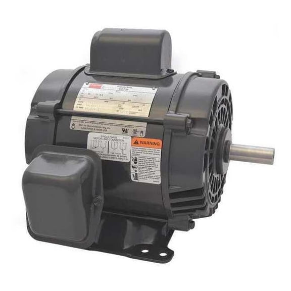 Dayton GP Motor,1 HP,1,750 RPM,115/230V AC,182 5K480