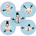 thumbnail image 3 of Melting Snowman DIY Snowman Build It To Watch It Melt New Toy Gift, 3 of 4