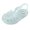 White, variant on Zwiiyzr Toddler Girls Jelly Sandal for 2 Years Old Hollow Out Non-slip Cute Fruit Soft Sole Beach Roman Sandals Pink
