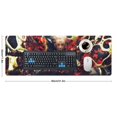 thumbnail image 2 of Jujutsu Kaisen Extended Gaming Mouse Pad No-sliped Large Desk Mat Stitched Edge Keyboard Mat Mousepad, 2 of 8