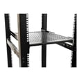 thumbnail image 2 of StarTech.com Server Rack Shelf - 2U - 20 to 30in Adjustable Mounting Depth - Vented - Server Rack Cabinet Shelf - 24in Deep - Rack shelf - 1U - 19" - for P/N: RK1233BKM, RK2433BKM, RK2537BKM, RK3236BKF, RK4236BKB, RK4242BK24, RK4242BK30, 2 of 4
