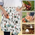 thumbnail image 4 of CRCMURE Tablier Manches Poulet Collection Mode Tablier Poches Maison Ferme Jardin Patio, 4 of 9