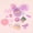 multicolor-1, variant on 16 PCS Little Collar Glasses Hat Scarf Bow and More Accessories for lps Cat Dog Figures,Minilpsshop Accessories Outfit