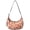 Black-64, variant on Funny Pizza Party Pattern Nylon Shoulder Bag for Women, Foodie Delicious Crossbody Tote, Lightweight Water-Resistant Hobo Handbag for Pizza Lovers