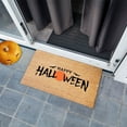 thumbnail image 2 of New Letter Door Mat Non Slip Mat Bedroom Living Room Carpet Mat - Holiday Spooky Night (B), 2 of 4