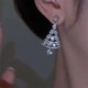 thumbnail image 3 of Guardurnaity Pendientes Llamativos Pendientes De Árbol De Navidad Colgantes De Árbol De Navidad Hermosos Y De Moda Ropa, zapatos y accesorios Miscelánea, 3 of 6