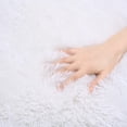 thumbnail image 3 of Runner Rug Fluffy Area Rugs for Bedroom Bedside Soft Living Room Shag Rugs Hallyway Entryway xCM Room Decor, 3 of 7