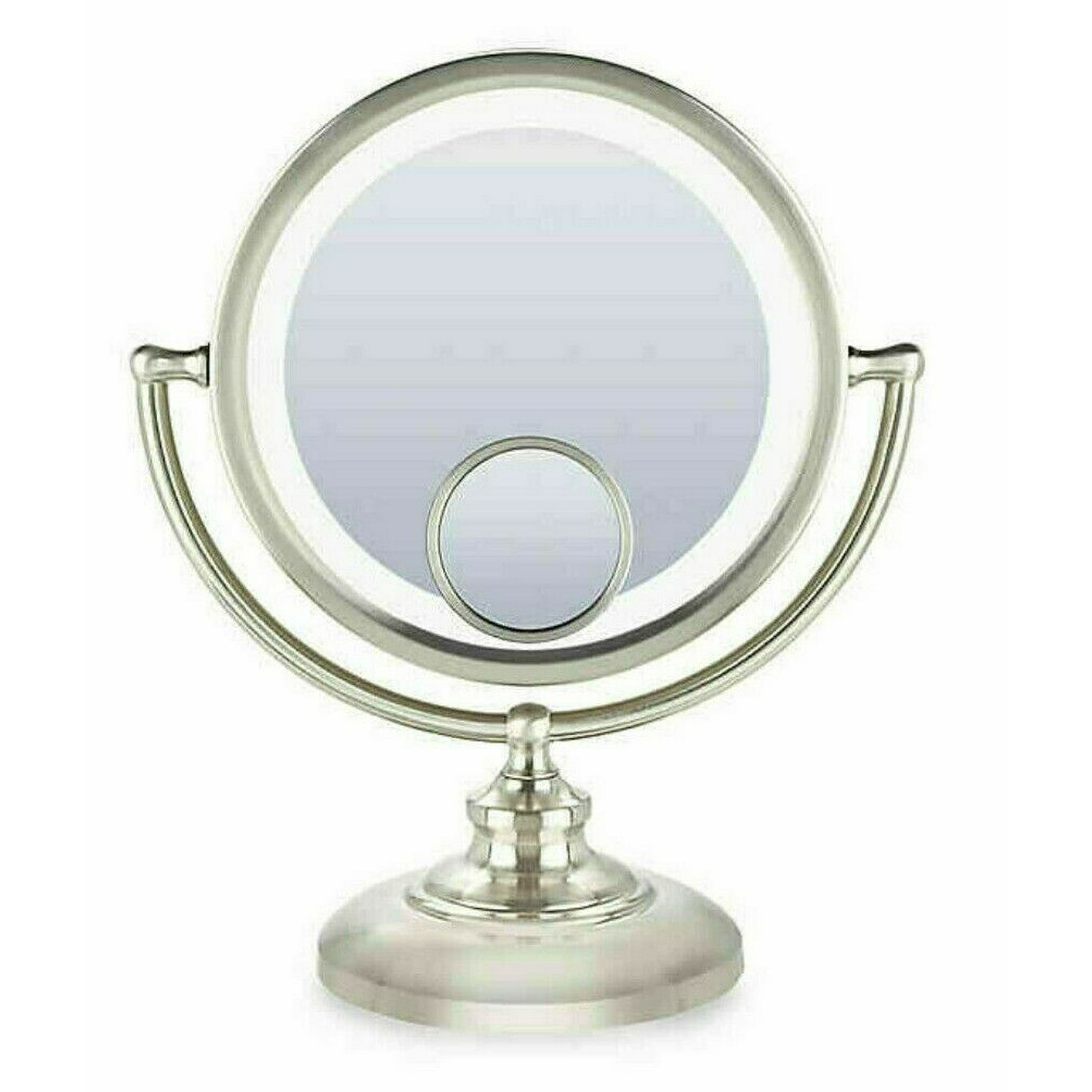 Conair Double Sided Lighted Vanity Mirror 1x 10x Magnification