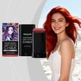 thumbnail image 2 of Temporary Hair Color Chalk Set, Vibrant Washable Hair Dye Kit for Kids & Adults, Easy Application & Quick Dry for Parties, Festivals, Daily Use, 2 of 8
