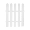 thumbnail image 1 of 1 Pc Decorative Plastic Picket Fence Display Fence Garden Fence Path Fence, 1 of 8