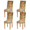 thumbnail image 2 of BZSMCE Chairs Slipcovers Dining Chair Covers Bohemia Blossom Seamlee Pattern Creative Pattern, 2 of 7