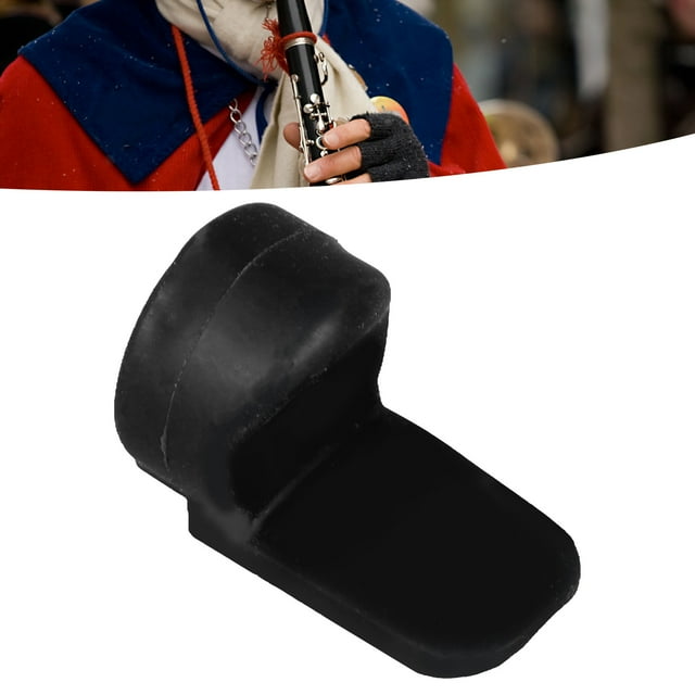 Clarinette Hautbois Repose-Pouce Silicone Repose-Doigts Protecteur Accessoire d'Instrument