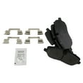 thumbnail image 2 of Posi Ceramic Pad Set Front & Rear Kit for Land Rover LR3 Range Rover BFA12970 Fits select: 2006-2009 LAND ROVER RANGE ROVER SPORT, 2 of 4