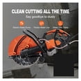 thumbnail image 3 of Electric Concrete Saw 15A Motor Circular Saw Cutter With Max. 6in Adjustable Cutting Depth Wet Disk Saw Cutter Brick ,Easy to Operate, 3 of 6