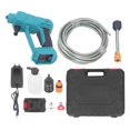 thumbnail image 1 of Cordless Pressure Washer 406PSI 3‑5m Range 200W Portable Battery Powered High Pressure Car Cleaner 100‑240V EU Plug, 1 of 5