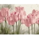 thumbnail image 1 of Kit de pintura por números para adultos Pintura DIY Principiante 16x20 pulgadas (Tulipanes rosas) Ormromra HMYH607, 1 of 7