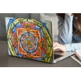 thumbnail image 3 of KSK KAISHEK Hard Shell Case Cover Only for MacBook Pro 15"( Retina Display No Touch, 2015 2014 2013 2012) + Black Keyboard Cover Model A1398, No CD-ROM MANDALA0009, 3 of 5
