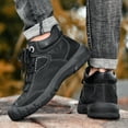 thumbnail image 3 of SKIUHS Men's Waterproof Hiking Shoes Outdoor Comfortable Trekking Shoe Lightweight Working Sneaker, 3 of 4
