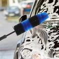 thumbnail image 4 of Car Wheel Rim Brush Tire Wheel Cleaning Brush Detailing Brush Car Cleaning Tool, 4 of 9
