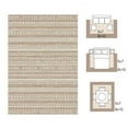 thumbnail image 5 of SIXHOME 8x10 Washable Area Rug Non Slip Vintage Boho Tribal Rug for Living Room Bedroom Low Pile Farmhouse Beige, 5 of 7