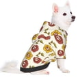 thumbnail image 2 of Gaeub Sunflowers And Skull Dog Hoodie Sweatshirts Warm Dog Clothes for Small Dogs,Puppy and Cat Costume-, 2 of 7
