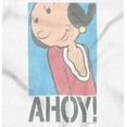 thumbnail image 2 of Olive Oyl Cute Popeye Character Ahoy Crewneck T Shirts Boy Girl Teen Brisco Brands M, 2 of 5