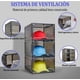thumbnail image 3 of 2 Piezas Cajas Organizadoras Apilables Color Negro Para Zapatos Tenis gorras Y Ropa Modelo Negro, 3 of 4