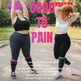 thumbnail image 6 of 3 Pairs Plus Size Copper Compression Socks for Women & Men Circulation 20-30 mmHg - Better Blood Flow, Swelling , Best Support for Medical, Running, Nursing, 6 of 7