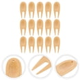 thumbnail image 2 of Miangastore 20pcs Professional Golfs Forks Portable Divot Forks Bamboo Golfs Tools Golfs Supply, 2 of 9