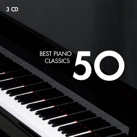 50 Best Piano Classics (Best Classical Piano Albums)