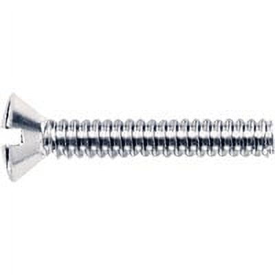 Danco No. 10-24 X 1 in. L Slotted Oval Head Brass Faucet Handle Screw