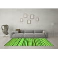 thumbnail image 3 of Ahgly Company Indoor Rectangle Abstract Green Modern Area Rugs, 8' x 10', 3 of 4