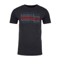 thumbnail image 2 of America 1776 Men's Graphic T-shirt, 4th of July T-shirts for Men - Charcoal MH200PATRIOT S21 S, 2 of 3