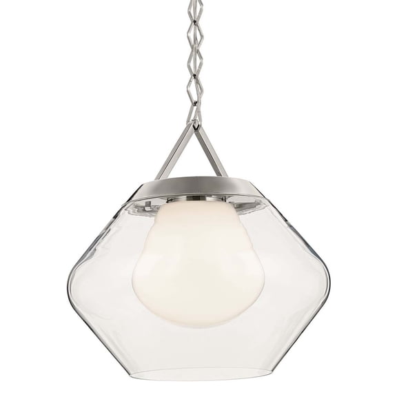 Kichler 52783 Nella 17" Wide Pendant - Nickel