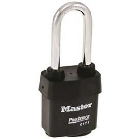 MASTER LOCK PRO-PADLOCK, NO. 6121 2-1/8 IN. BODY KAA #10G227 per 2 Each ...