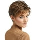 thumbnail image 3 of Pelucas con flequillo para mujer, pelucas onduladas sueltas, pelucas de fibra sintética degradada, cabello corto y rizado, pelucas completas para mujer, peluca de cabello resistente al calor., 3 of 5