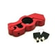 thumbnail image 4 of 2 uds., candados rojos para motocicleta, candado ajustable antirrobo resistente para manillar de bicicleta para protección XianweiShao 8390615121699, 4 of 5