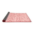 thumbnail image 2 of Ahgly Company Indoor Rectangle Solid Red Modern Area Rugs, 8' x 10', 2 of 4