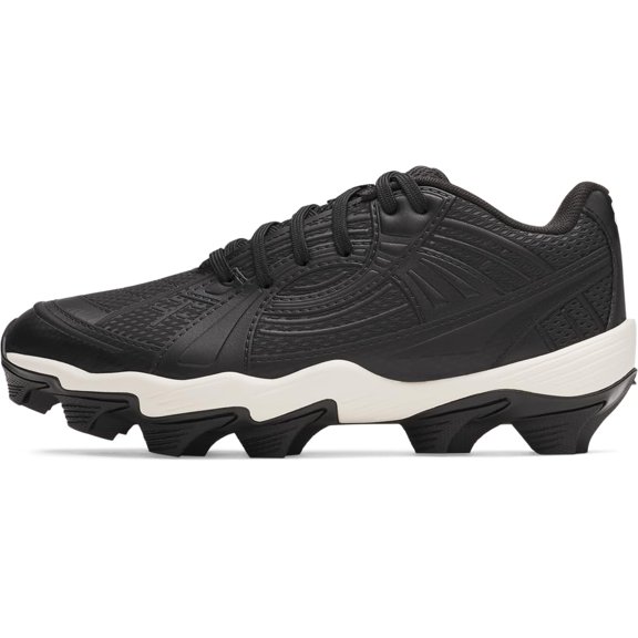 Botas de softball Under Armour talla 5 color negro