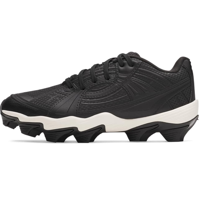 Botas de softball Under Armour talla 5 color negro