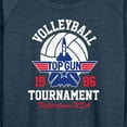 thumbnail image 3 of Top Gun - Volleyball Tournament - Women's Lightweight French Terry Long Sleeve Shirt, 3 of 5