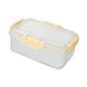 thumbnail image 4 of Contenedor de almacenamiento de alimentos, caja de aperitivos y ensaladas sellada, portátil con tapas, fiambrera de frutas, contenedor de comida para M, 4 of 8