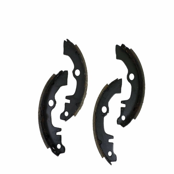 Premium Rear Brake Shoes for 1963-1966 Volvo 122 1969 1800 Goodyear Brakes S468