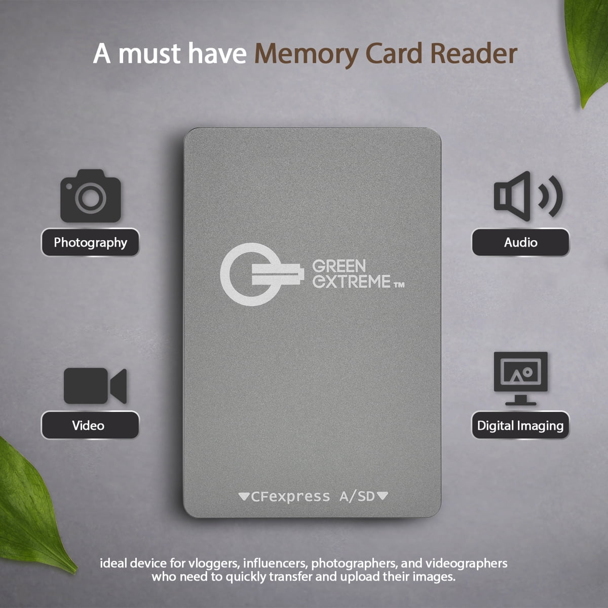 Sony TOUGH 320GB CFexpress Type-A Memory Card, 2-Pack, Bundle with