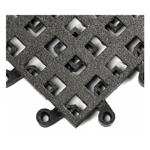 Wearwell Vinyl, 18 in W x 18 in L, 10 PK 561