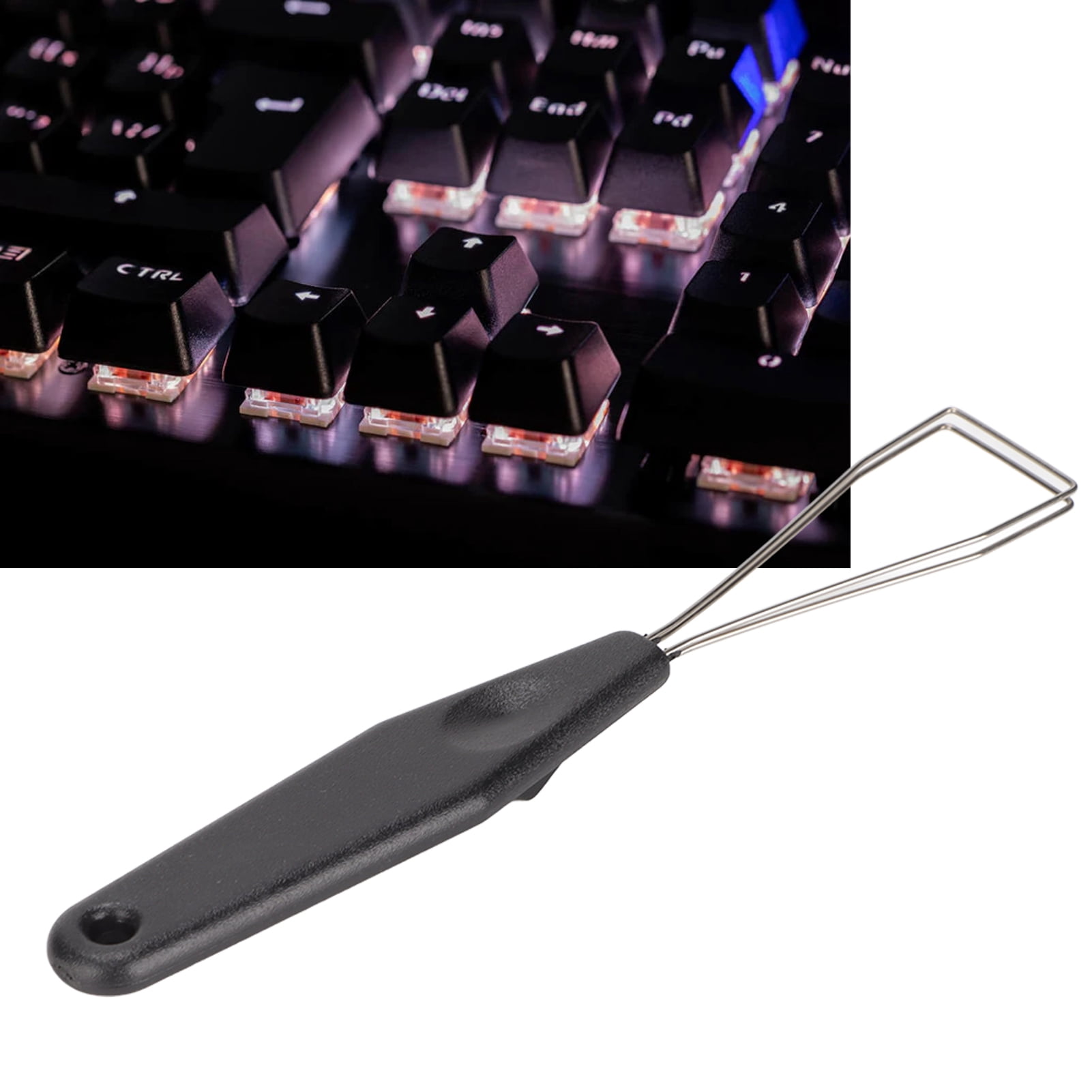 Kutethy Gateron Keycap Puller V2 – Werkzeug Zum Abziehen Von Keycaps Bei Mechanischen Tastaturen (schwarz)
