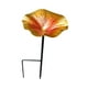 thumbnail image 2 of Comederos para pájaros con estaca de hierro, baños para pájaros para patio, jardín al aire libre, regalos Marrón, 2 of 9