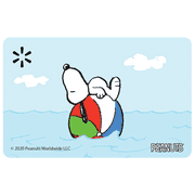 Snoopy Ocean Walmart eGift Card