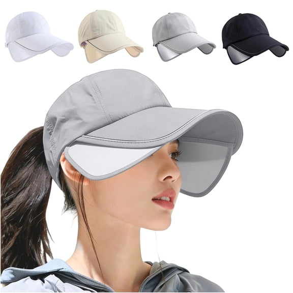 Women Sun Hat Wide Brim Cap Sunscreen Baseball Hat Lightweight For Hat For Hiking Running Camping Visor Cap