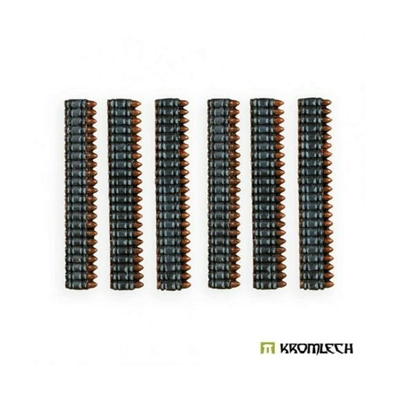 Kromlech Orc Ammo Belts - Flexible Resin New